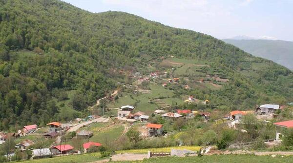 عکس روستای رجه سوادکوه