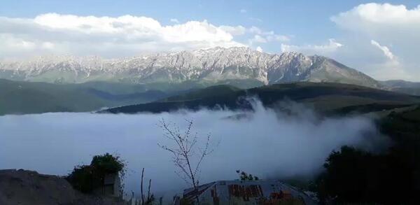 عکس روستای رجه سوادکوه