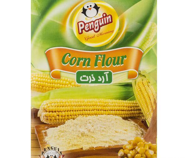 عکس از آرد ذرت