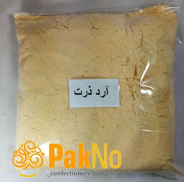 عکس از آرد ذرت