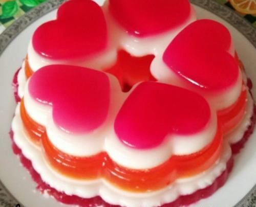 عکس ژله های ساده و زیبا