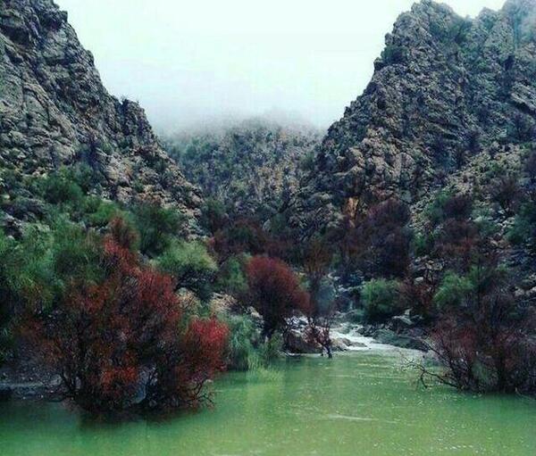 عکس روستای طرنگ بافت