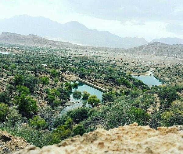 عکس روستای طرنگ بافت