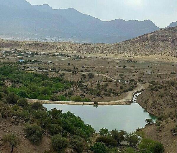 عکس روستای طرنگ بافت