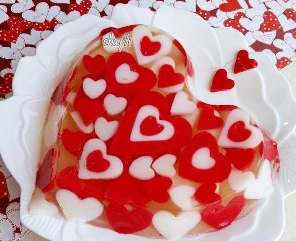 عکس ژله عاشقانه