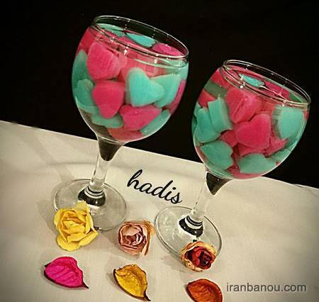 عکس ژله عاشقانه