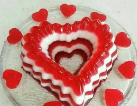 عکس ژله عاشقانه