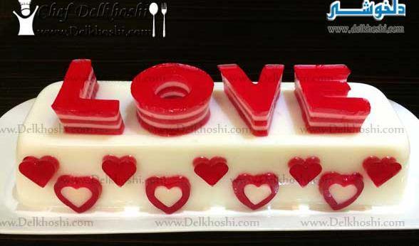 عکس ژله عاشقانه