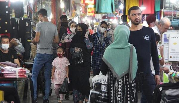 عکس بازارچه مرزی جوانرود