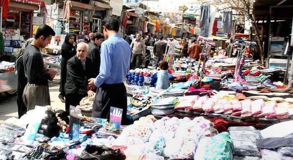 عکس بازارچه مرزی جوانرود