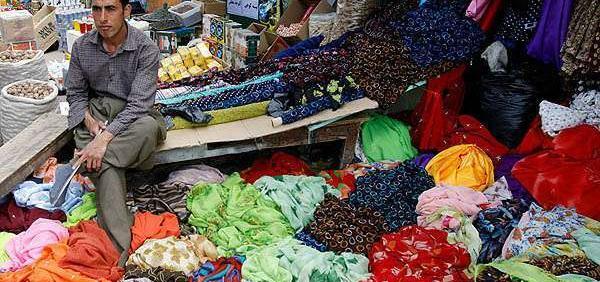 عکس بازارچه مرزی جوانرود
