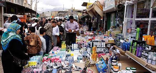 عکس بازارچه مرزی جوانرود