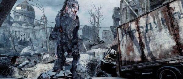 عکس بازی metro exodus