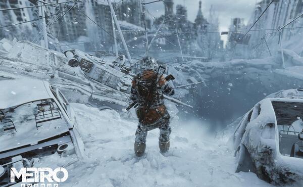 عکس بازی metro exodus