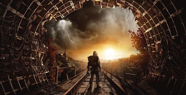 عکس بازی metro exodus