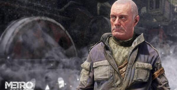 عکس بازی metro exodus