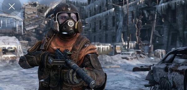 عکس بازی metro exodus