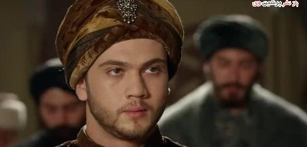 عکس یاماچ در سریال حریم سلطان