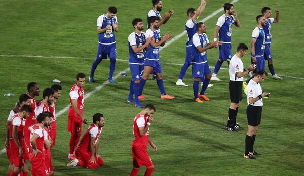 عکس ضد پرسپولیس ۹۹
