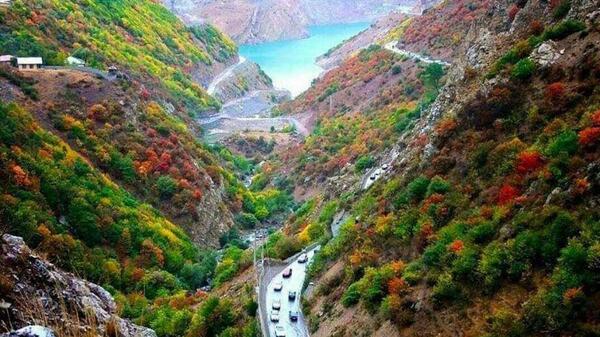 عکس جاهای دیدنی طبیعت تهران