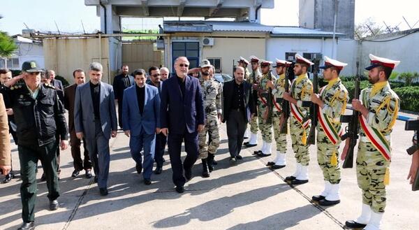 عکس داخل زندان لاکان رشت