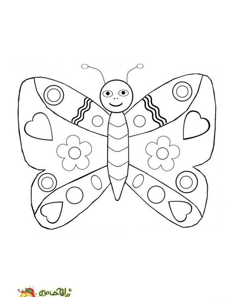 عکس نقاشی پروانه