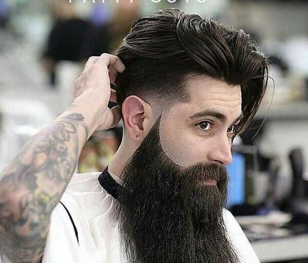عکس ریش بلند مردانه