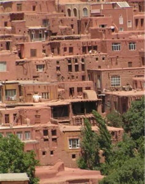 عکس روستا شهر