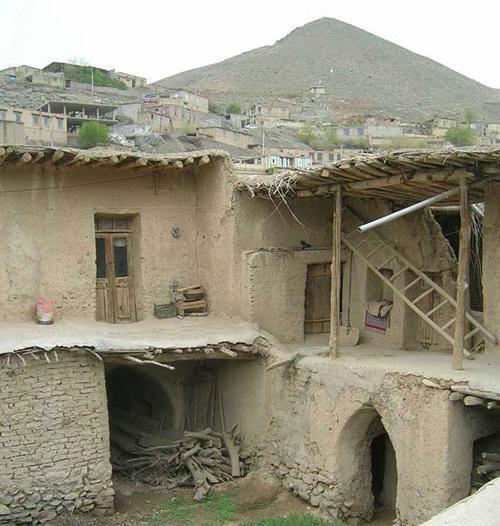عکس روستا شهر