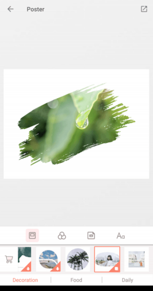 عکس با حاشیه سفید در اینستاگرام
