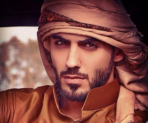 عکس ته ریش عربی