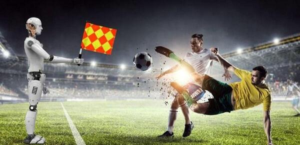 عکس فوتبال رباتی واقعی