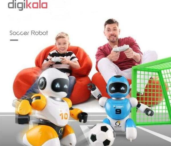 عکس فوتبال رباتی واقعی