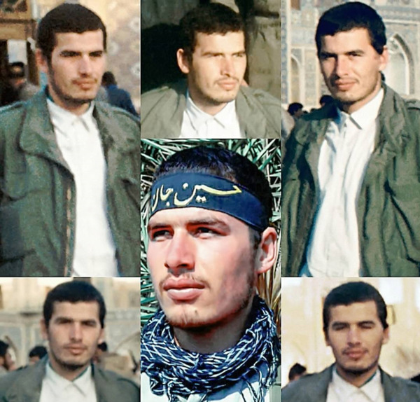 عکس شهید پلارک