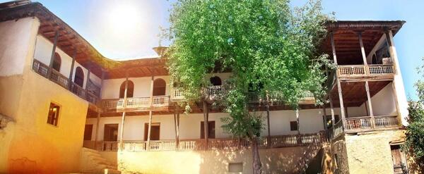 عکس خانه رضا شاه در آلاشت
