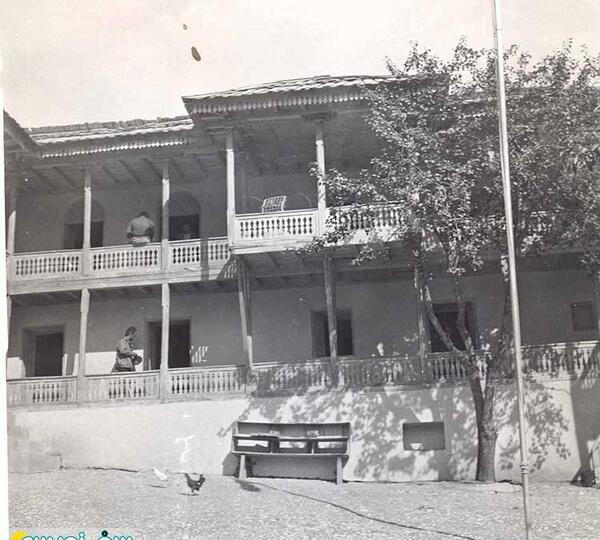 عکس خانه رضا شاه در آلاشت