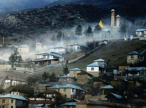 عکس خانه رضا شاه در آلاشت