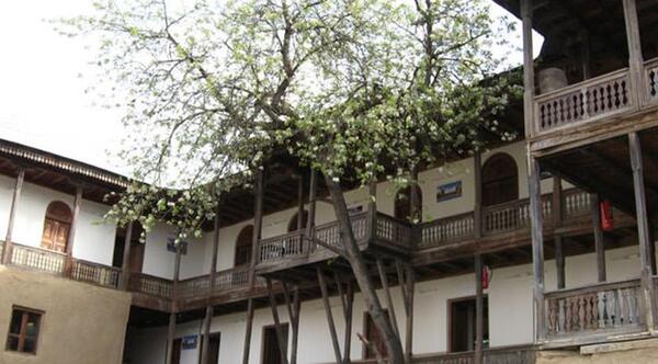 عکس خانه رضا شاه در آلاشت