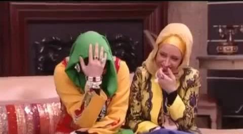 عکس پشت صحنه ویلای من لامبورگینی