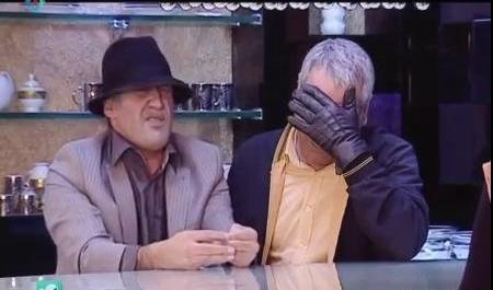 عکس پشت صحنه ویلای من لامبورگینی