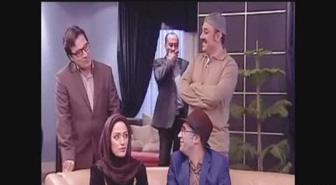 عکس پشت صحنه ویلای من لامبورگینی