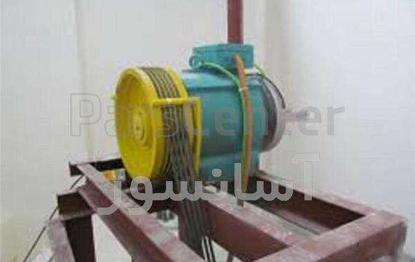 عکس موتور آسانسور بهران