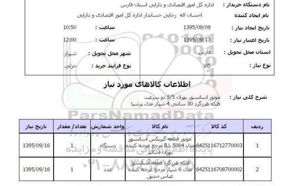 عکس موتور آسانسور بهران