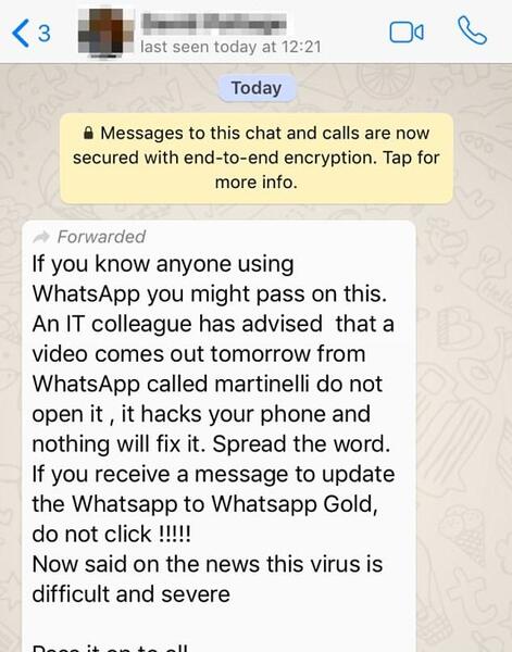 عکس مارتینلی ویروس