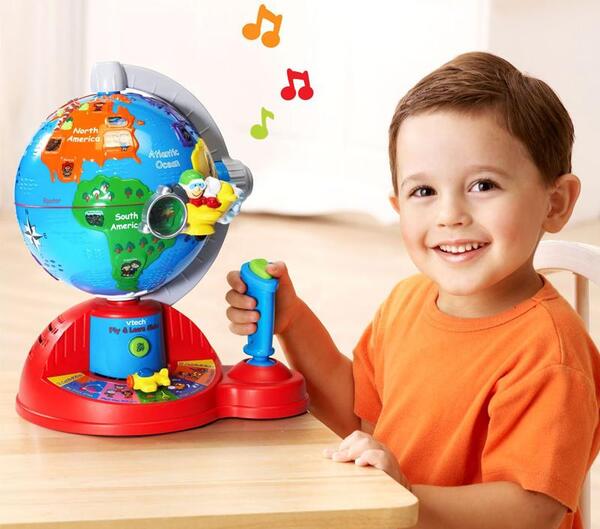 عکس کره زمین اسباب بازی