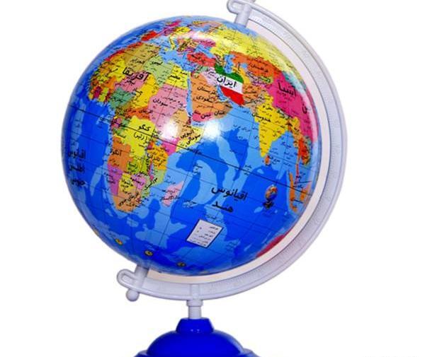 عکس کره زمین اسباب بازی