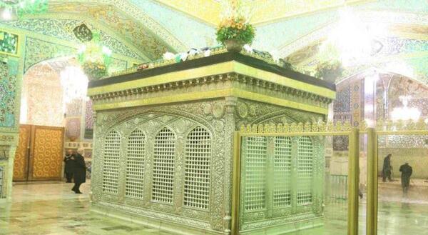 عکس جاهای دیدنی حرم امام رضا
