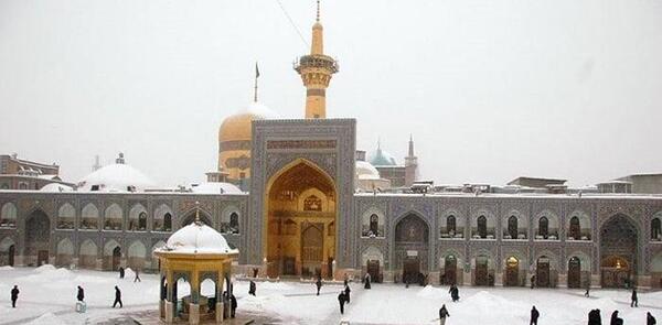 عکس جاهای دیدنی حرم امام رضا