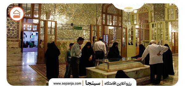 عکس جاهای دیدنی حرم امام رضا