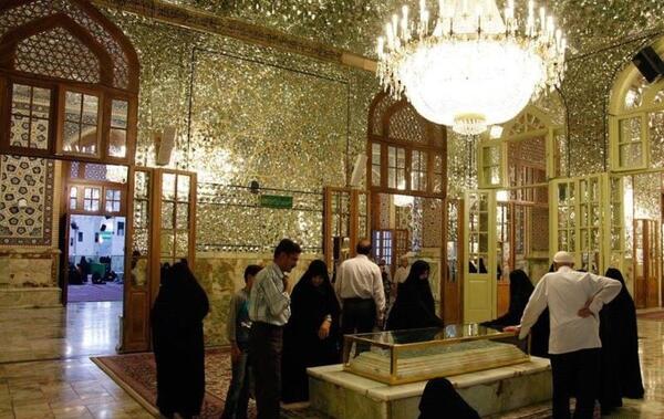 عکس جاهای دیدنی حرم امام رضا